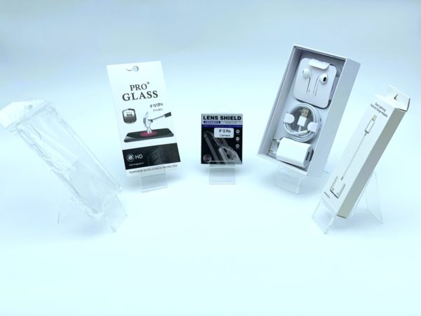 Pack Accessoires ( avec verre trempé caméra)