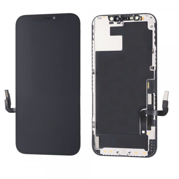 Ecran LCD et vitre tactile iPhone 12 (incell) + kit outils