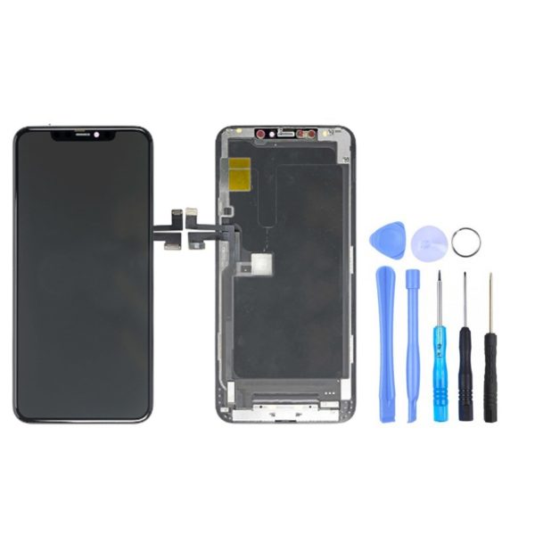 Ecran LCD et vitre tactile iPhone 11 PRO (incell) + kit outils