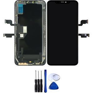 Ecran LCD et vitre tactile iPhone XS MAX (incell) + kit outils