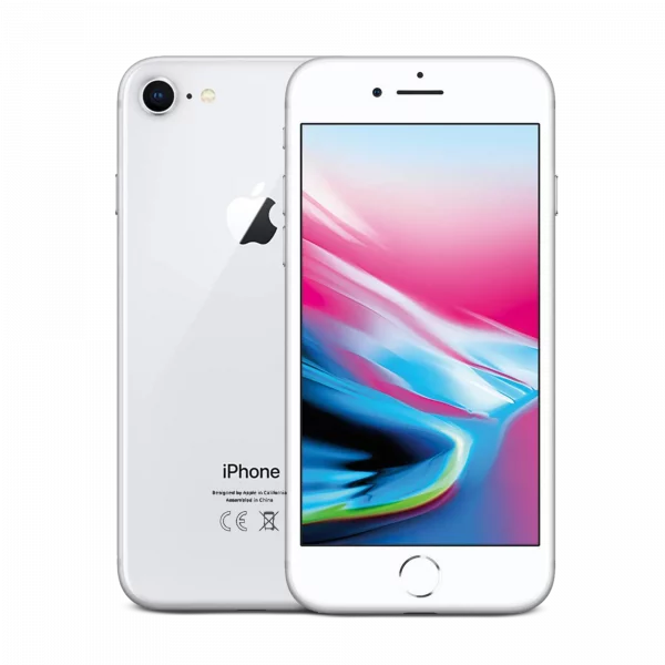 Iphone 8 Silver -  256 Gigas - Grade A