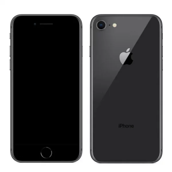 Iphone 8 Black- 128gigas - Grade AB