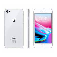 Iphone 8 Silver - 128 Gigas - Grade AB