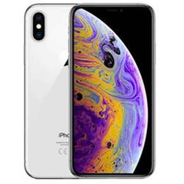 IPhone XS- Silver 64G - Grade AB
