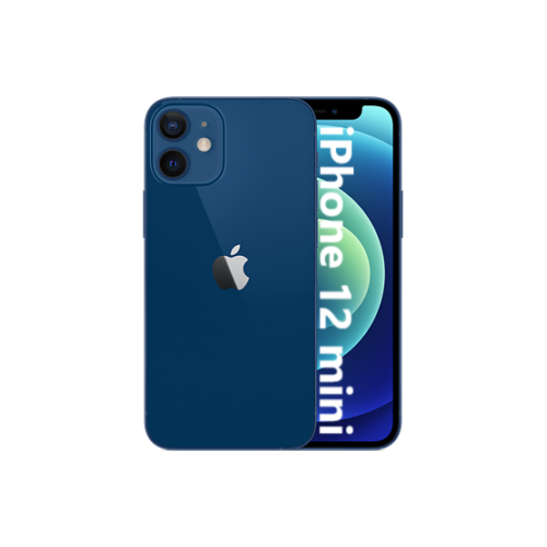 IPhone 12 mini Bleu - 64G - Grade AB